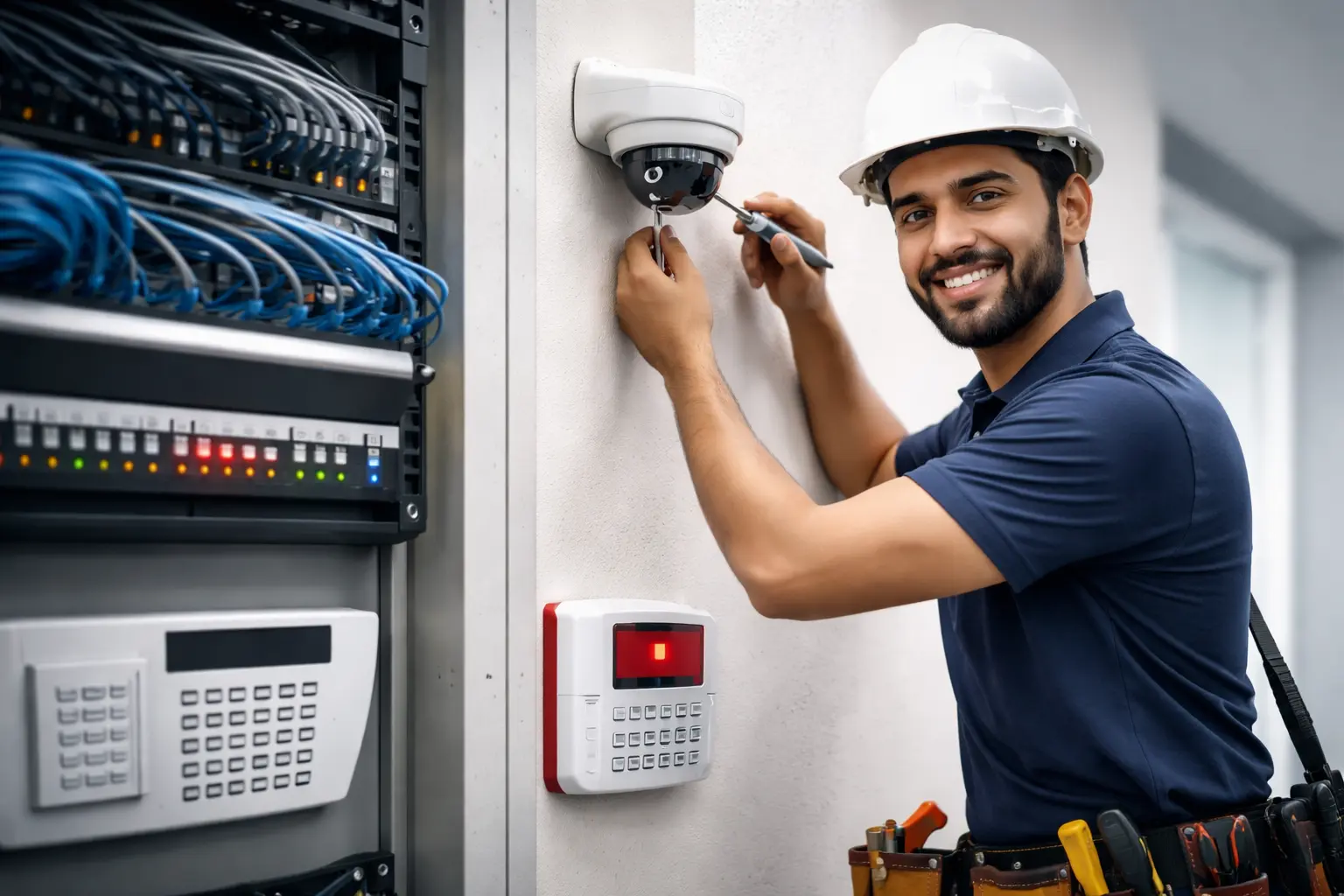 CCTV and Access Control Installation in Mysore