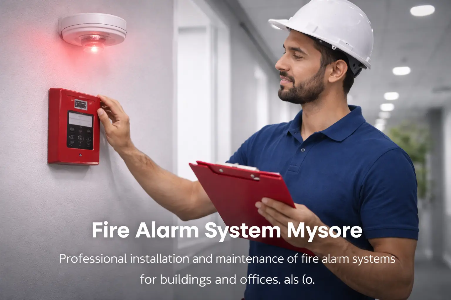 Fire Alarm System Mysore