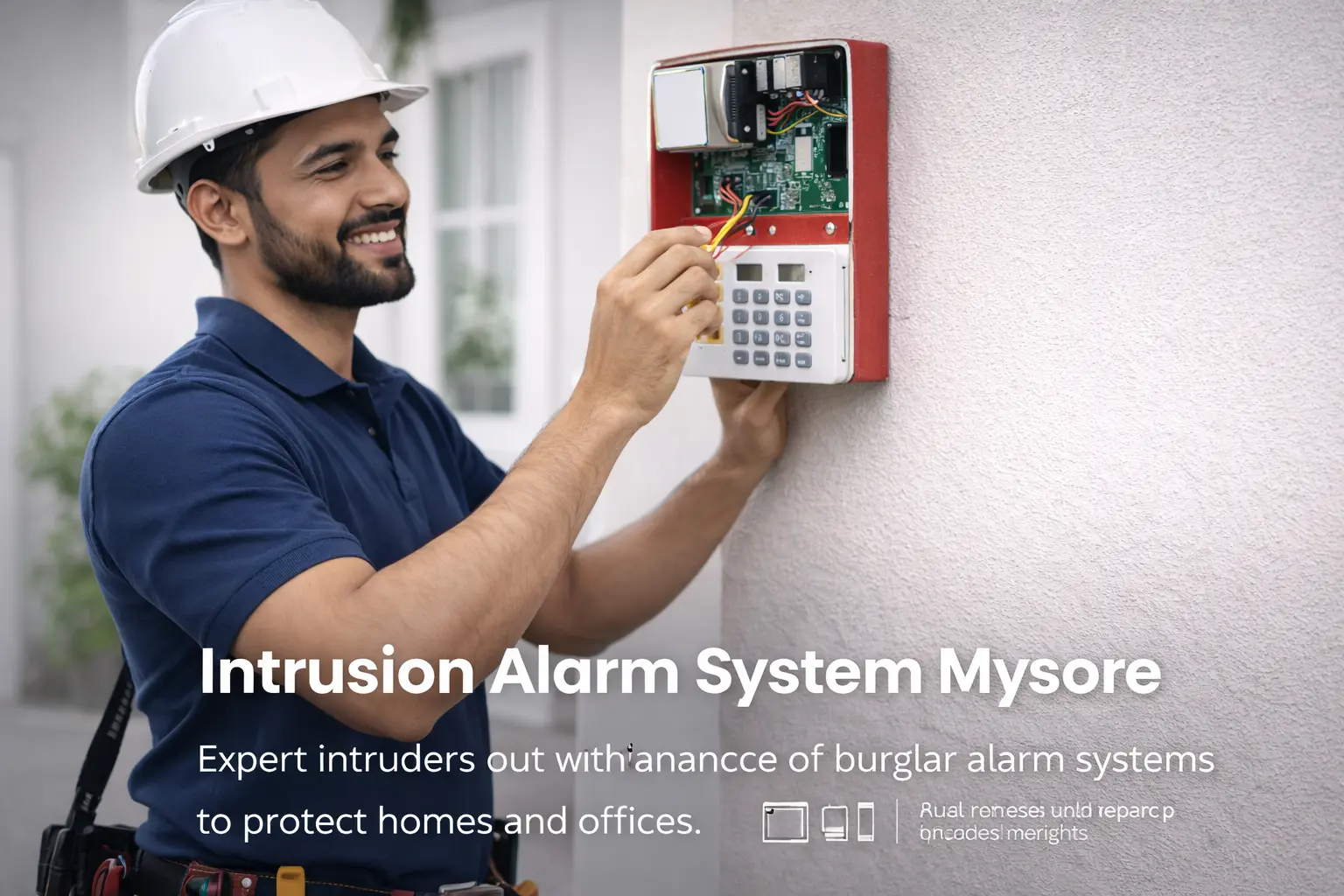 Intrusion Alarm System Mysore
